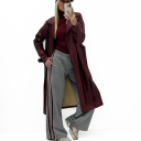 pantalone ampio con elastico in vita school